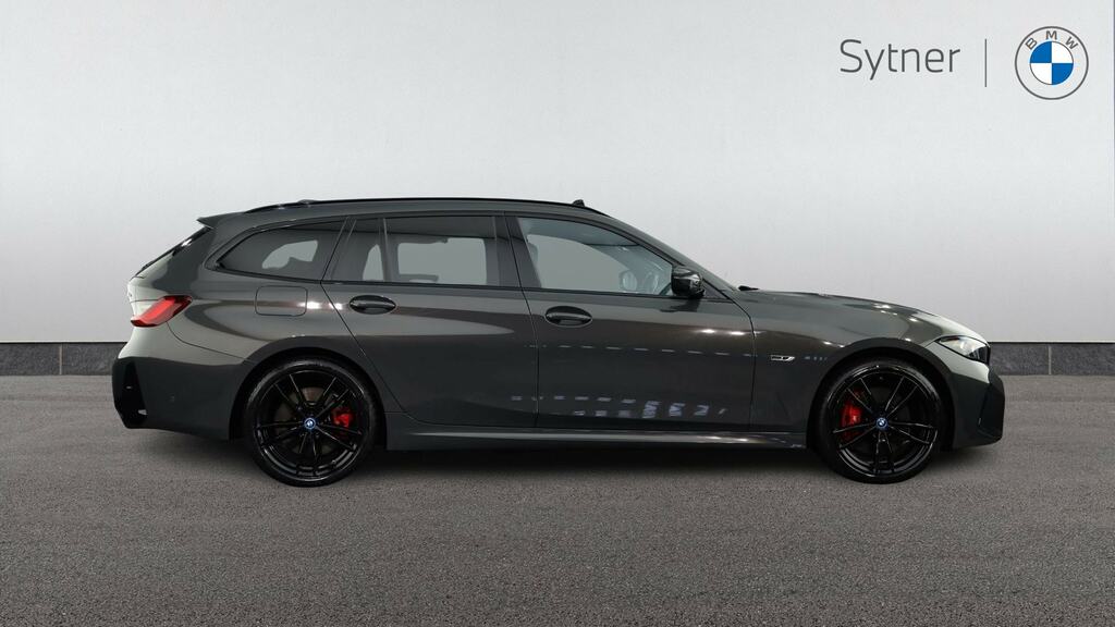 BMW 3 Series 330E M Sport Step Pro Pack CJ23LTO Grey #3