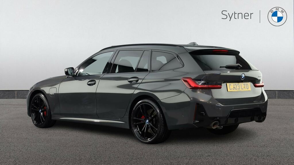 BMW 3 Series 330E M Sport Step Pro Pack CJ23LTO Grey #2