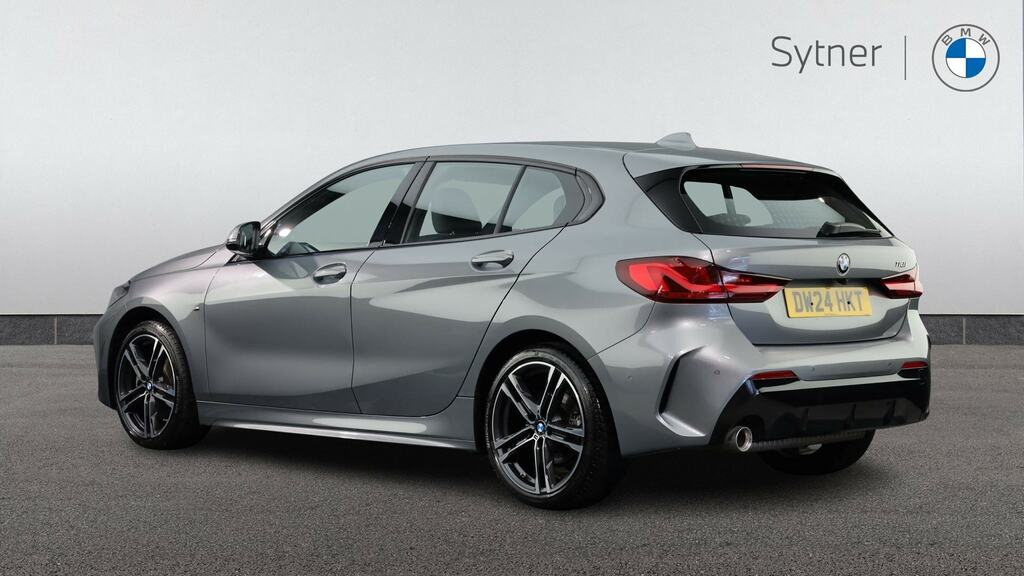 BMW 1 Series 118I 136 M Sport Step Lcptech Pk DW24HKT Grey #2