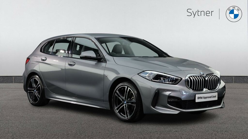 BMW 1 Series 118I 136 M Sport Step Lcptech Pk Grey