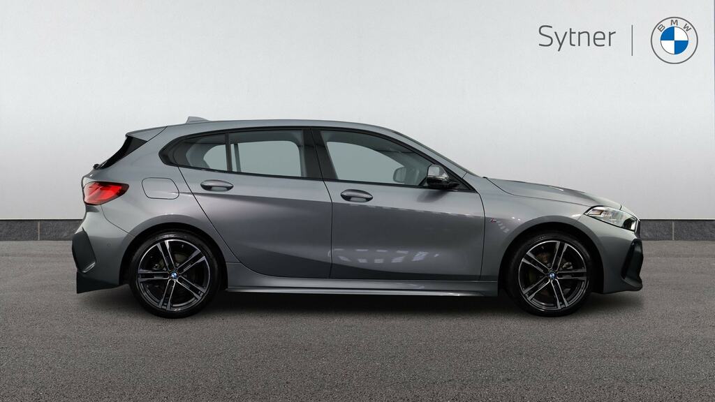 BMW 1 Series 118I 136 M Sport Step Lcptech Pk DW24HKT Grey #3