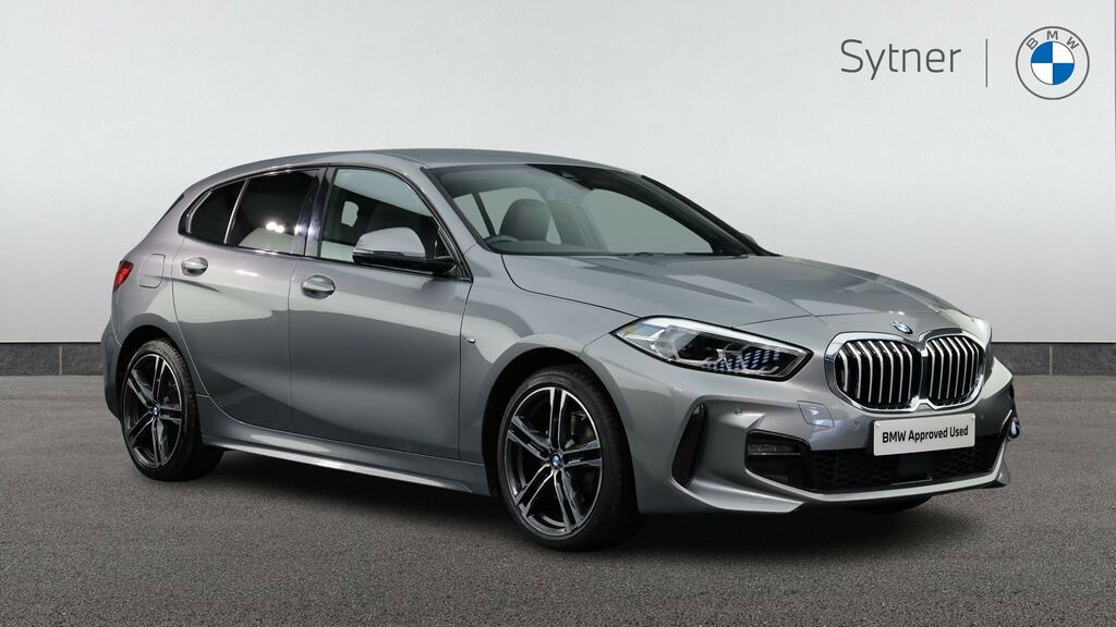 BMW 1 Series 118I 136 M Sport Step Lcp Grey