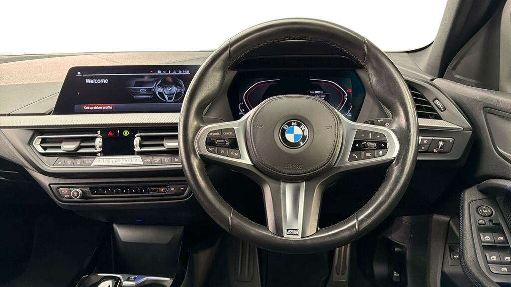 BMW 1 Series 118I 136 M Sport Step Lcp DX23MTZ Grey #5
