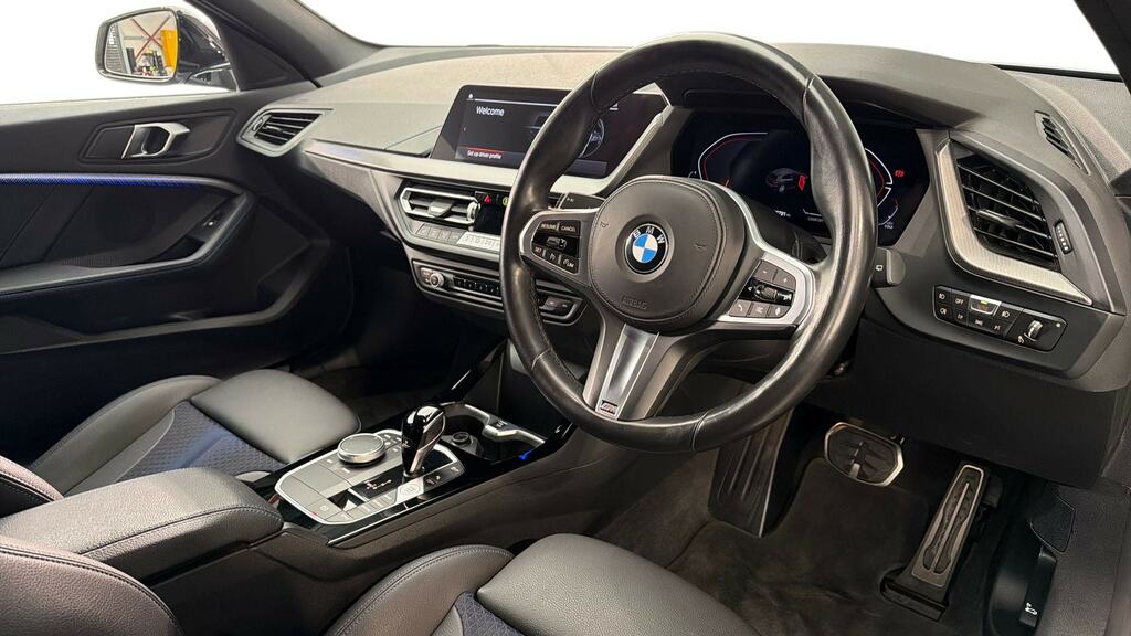BMW 1 Series 118I 136 M Sport Step Lcp DX23MTZ Grey #6