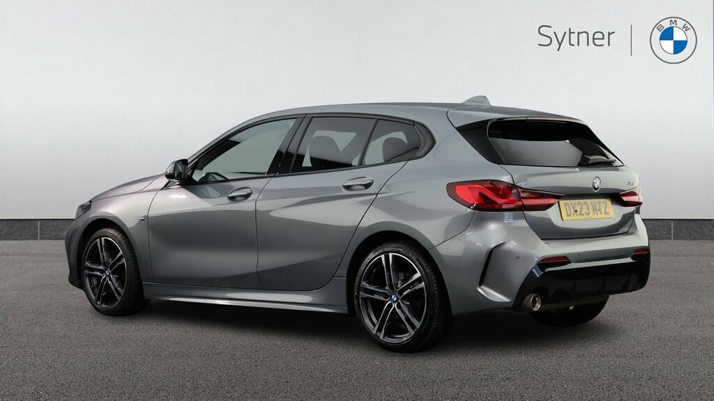 BMW 1 Series 118I 136 M Sport Step Lcp DX23MTZ Grey #2