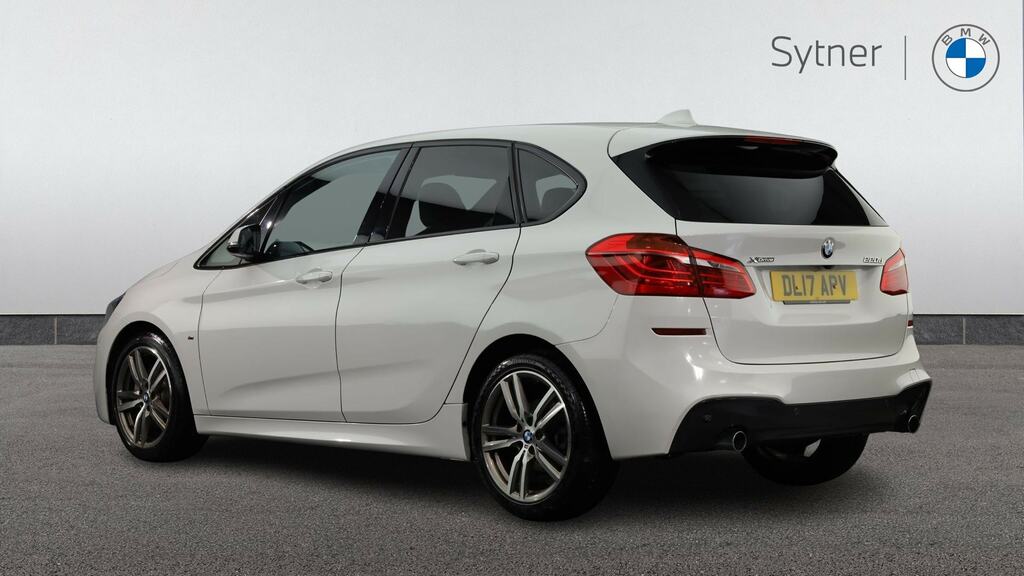 BMW 2 Series Active Tourer 220D Xdrive M Sport Nav Step DL17APV White #2