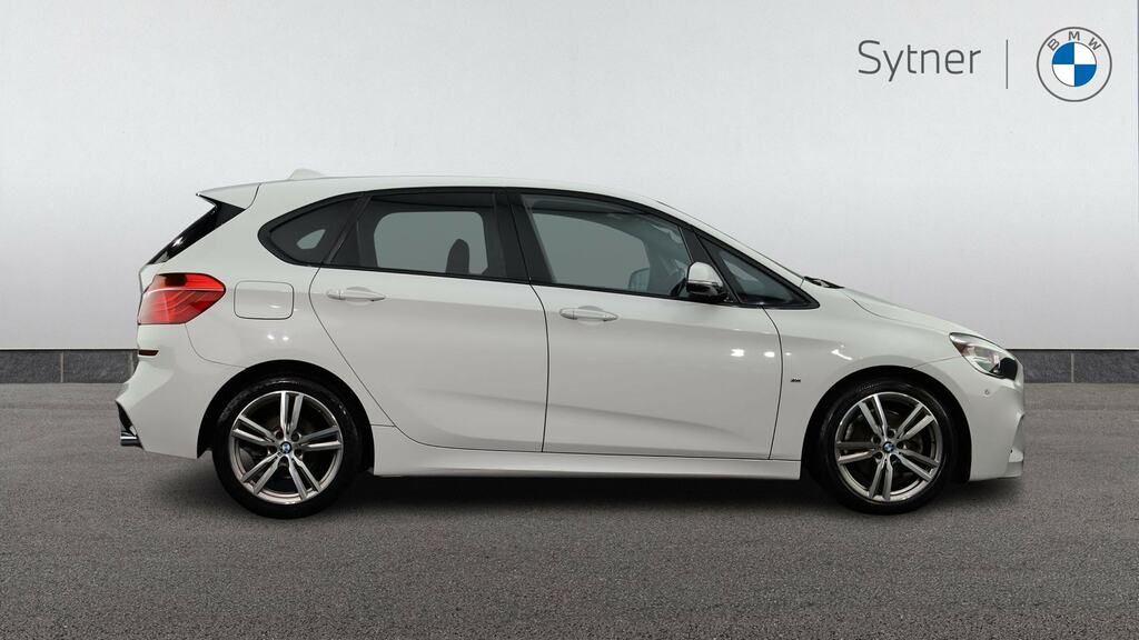 BMW 2 Series Active Tourer 220D Xdrive M Sport Nav Step DL17APV White #3
