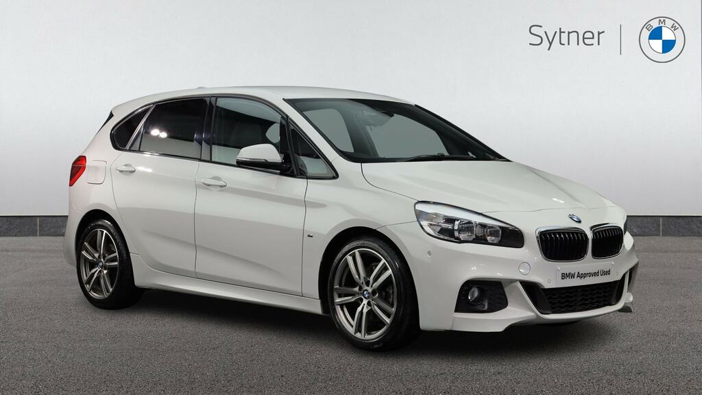 BMW 2 Series Active Tourer 220D Xdrive M Sport Nav Step White