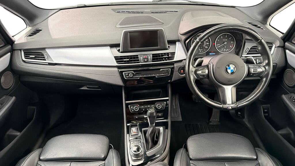BMW 2 Series Active Tourer 220D Xdrive M Sport Nav Step DL17APV White #4