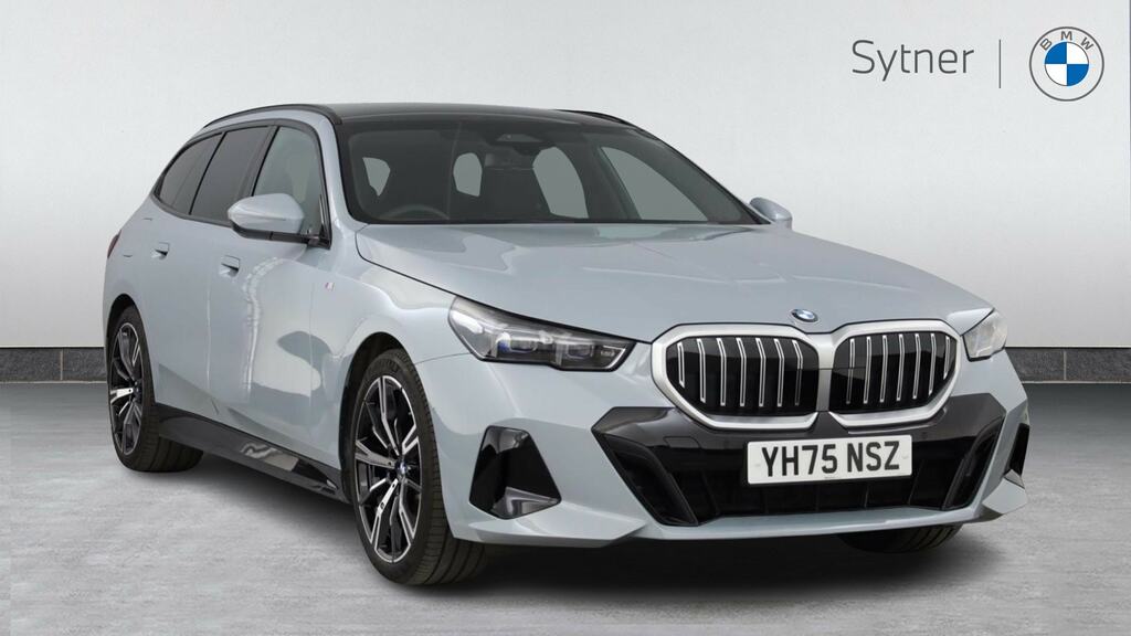 BMW 5 Series 520I M Sport Grey