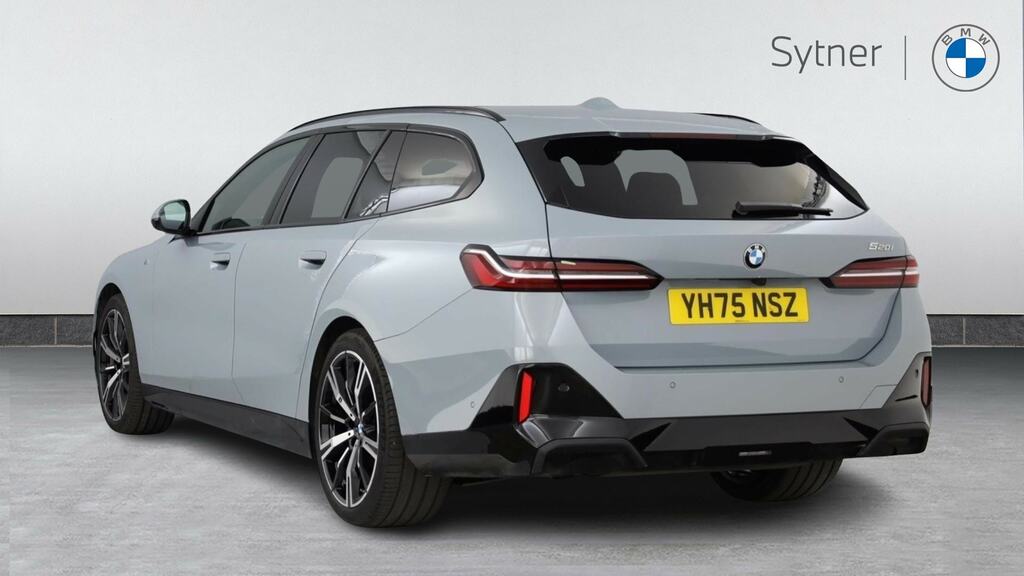 BMW 5 Series 520I M Sport YH75NSZ Grey #2