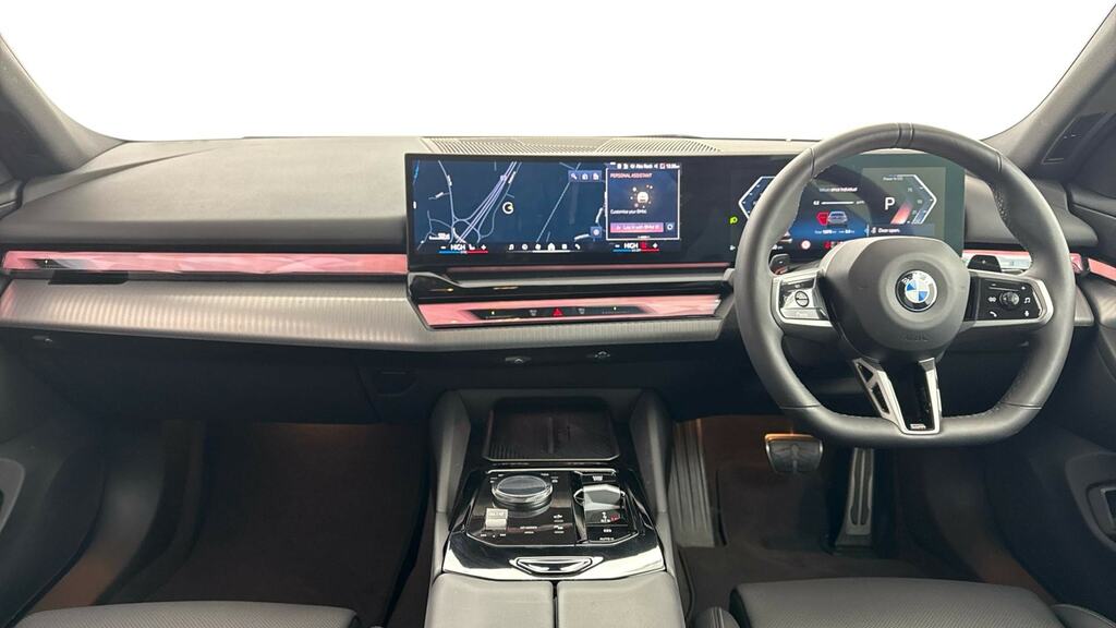 BMW 5 Series 520I M Sport YH75NSZ Grey #4