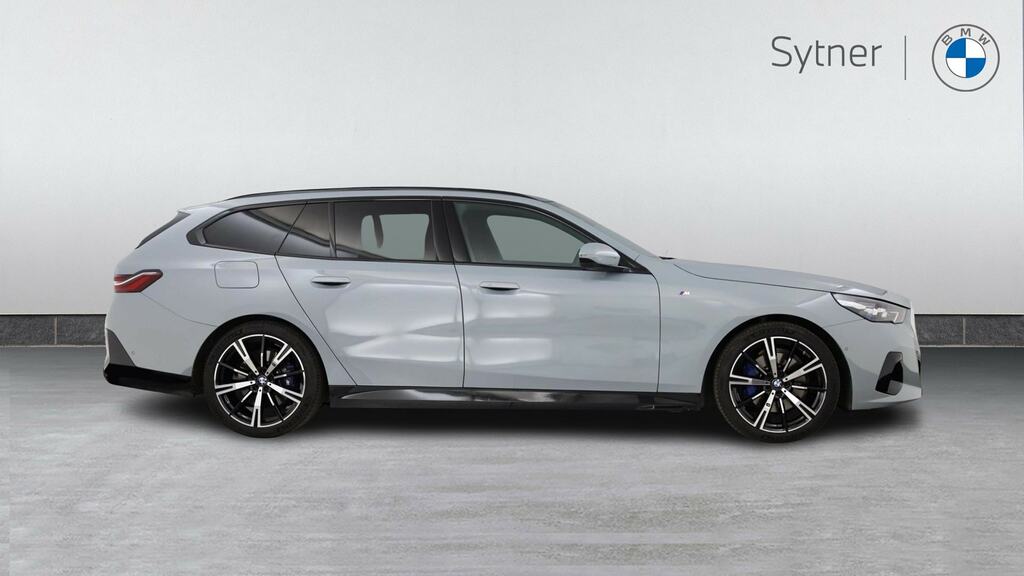 BMW 5 Series 520I M Sport YH75NSZ Grey #3