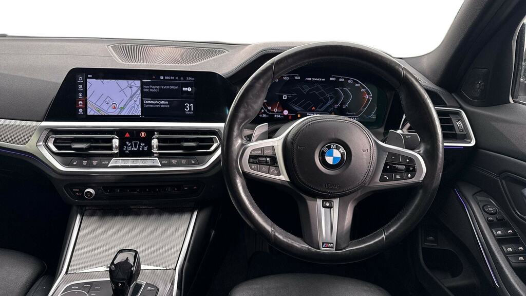 BMW 3 Series M340d Xdrive Mht Step YA21DSP Grey #5