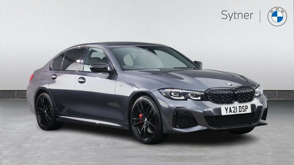 BMW 3 Series M340d Xdrive Mht Step Grey