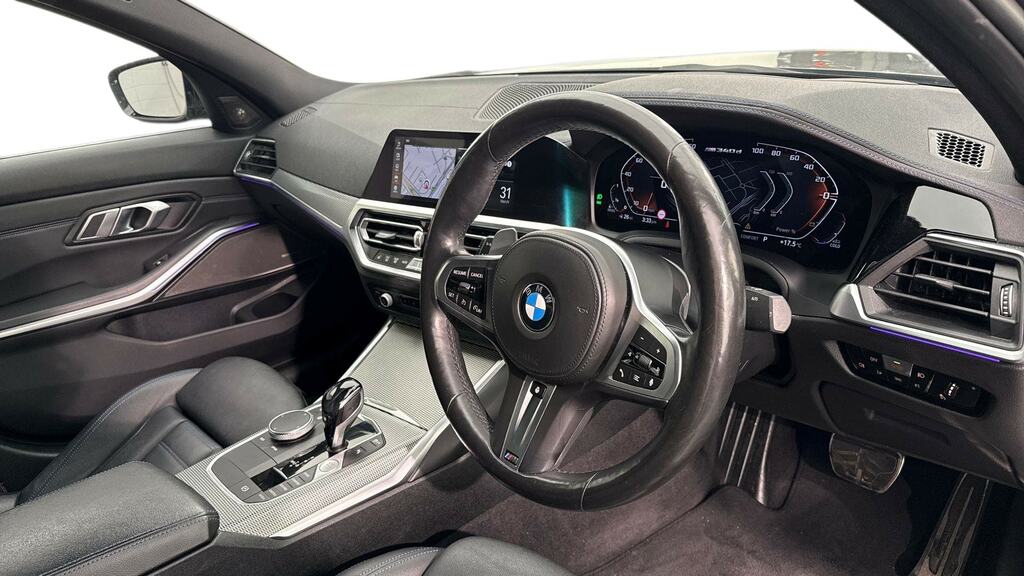 BMW 3 Series M340d Xdrive Mht Step YA21DSP Grey #6