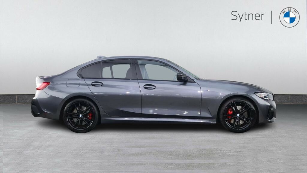 BMW 3 Series M340d Xdrive Mht Step YA21DSP Grey #3