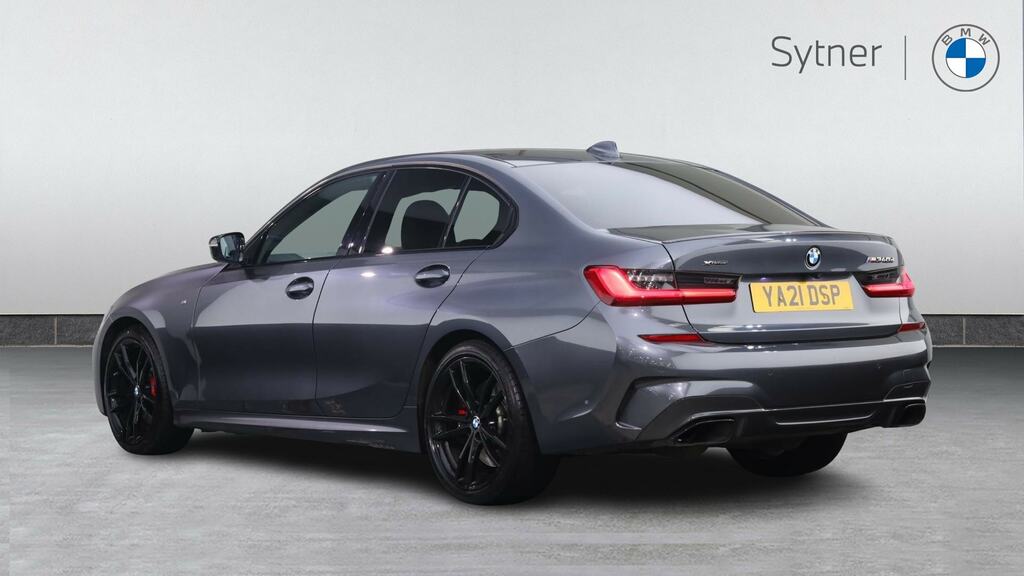 BMW 3 Series M340d Xdrive Mht Step YA21DSP Grey #2