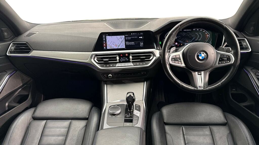 BMW 3 Series M340d Xdrive Mht Step YA21DSP Grey #4