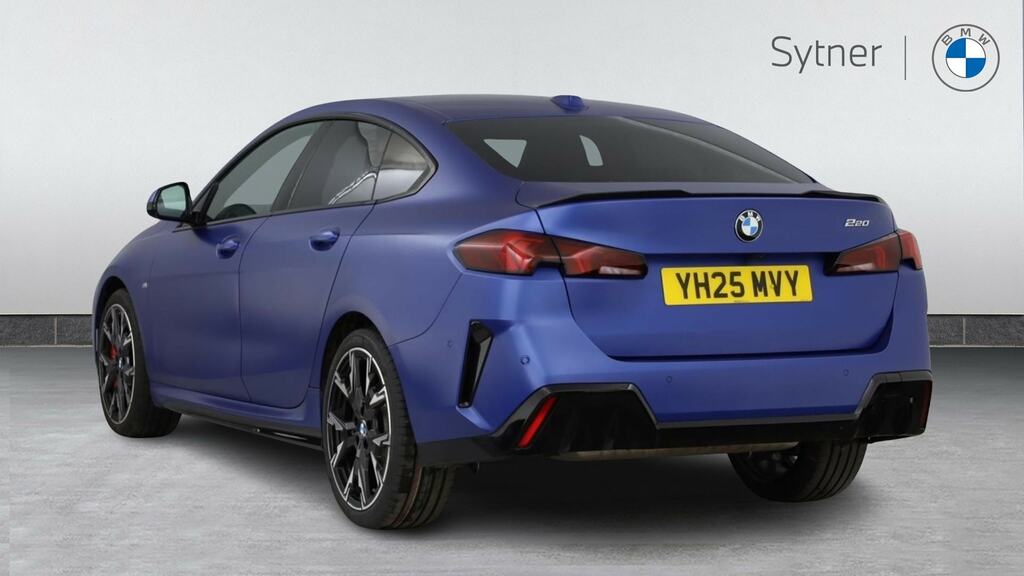 BMW 2 Series Gran Coupe 220 M Sport Step Techpro Pack YH25MVY Blue #2