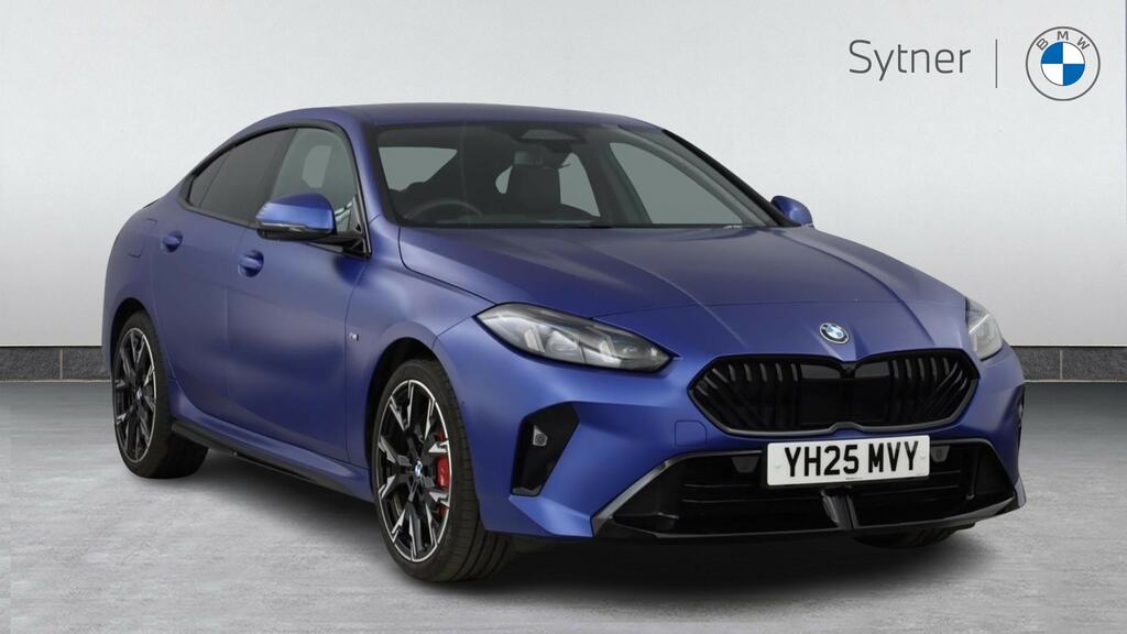 BMW 2 Series Gran Coupe 220 M Sport Step Techpro Pack Blue