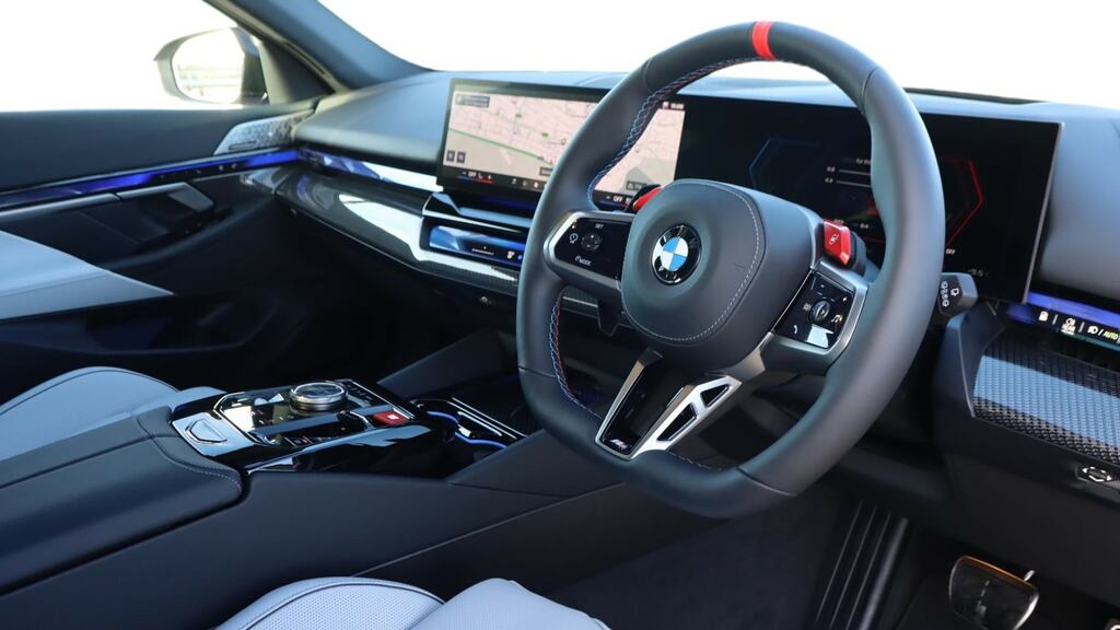 BMW M5 M5 Dct BMW9S Blue #6