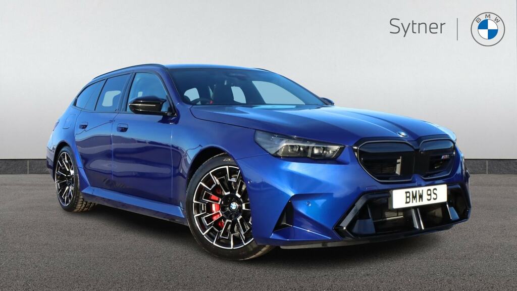 BMW M5 M5 Dct Blue