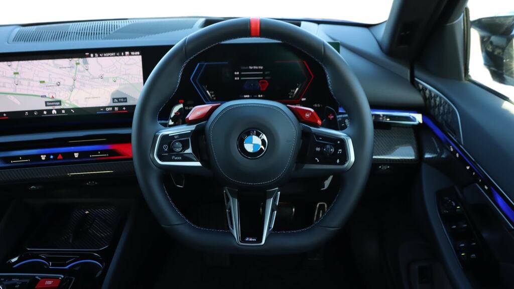 BMW M5 M5 Dct BMW9S Blue #5