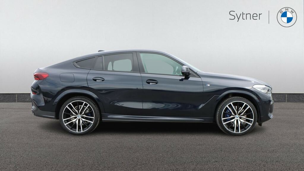 BMW X6 Xdrive40d Mht M Sport Step Techpro Pk LO21YDZ Black #3