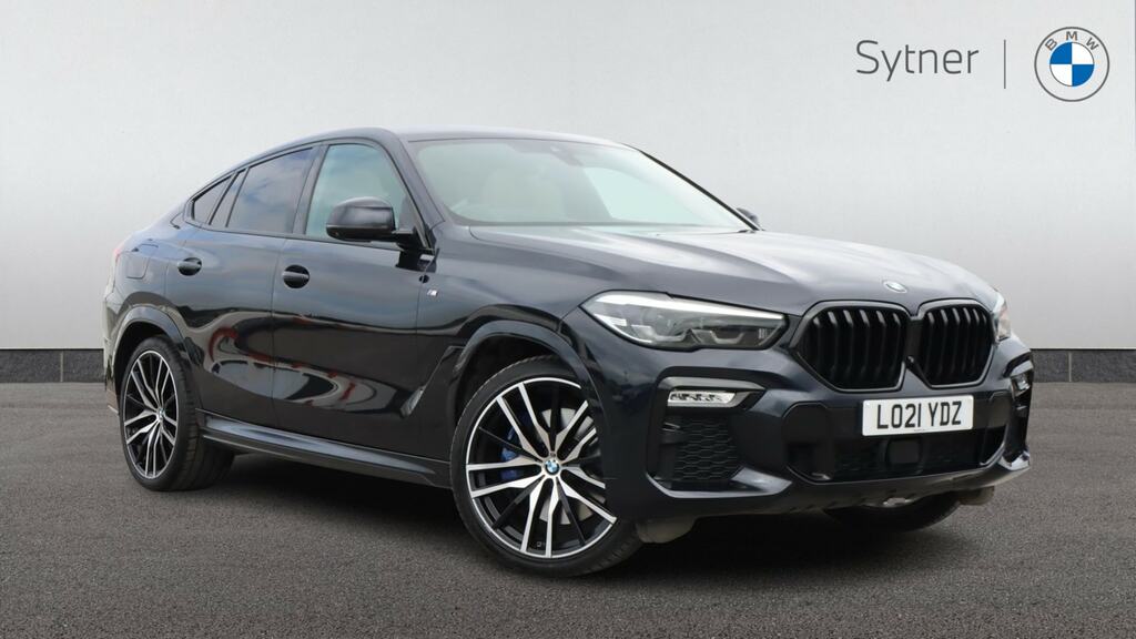 BMW X6 Xdrive40d Mht M Sport Step Techpro Pk Black