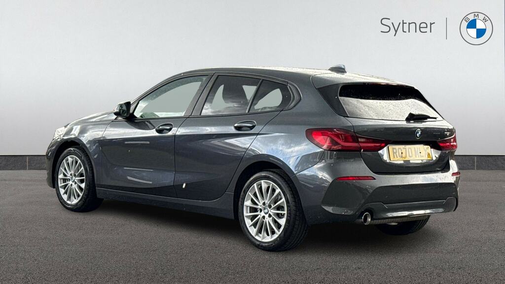 BMW 1 Series 118I Se Step Grey #2