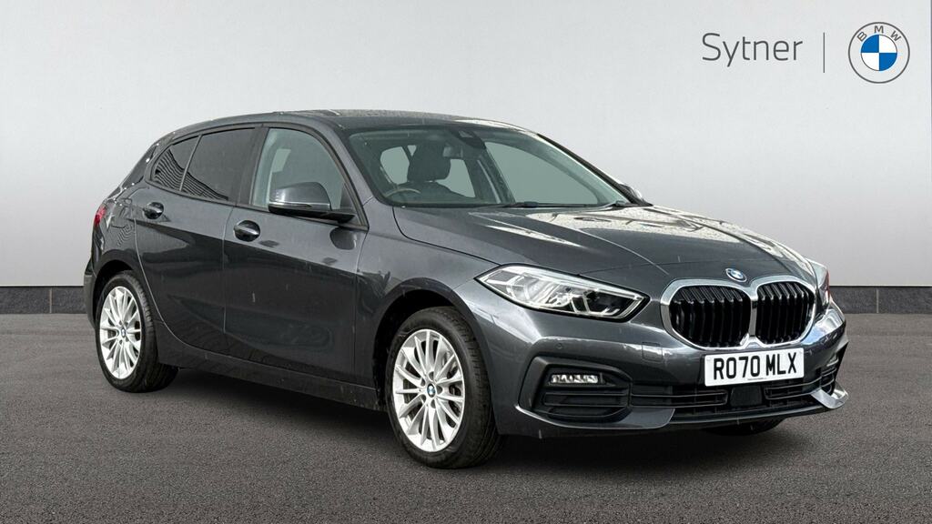BMW 1 Series 118I Se Step Grey