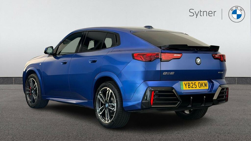 BMW iX2 150Kw Edrive20 M Sport 65Kwh Techpro YB25OKM Blue #2