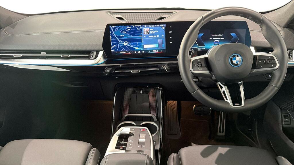 BMW iX2 150Kw Edrive20 M Sport 65Kwh Techpro YB25OKM Blue #4