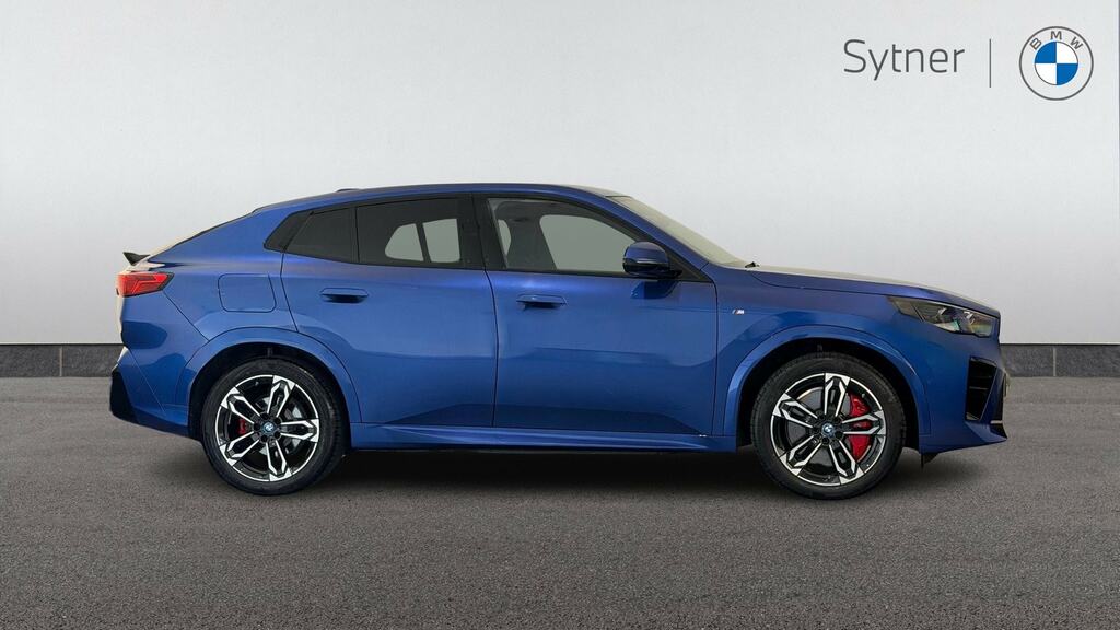 BMW iX2 150Kw Edrive20 M Sport 65Kwh Techpro YB25OKM Blue #3