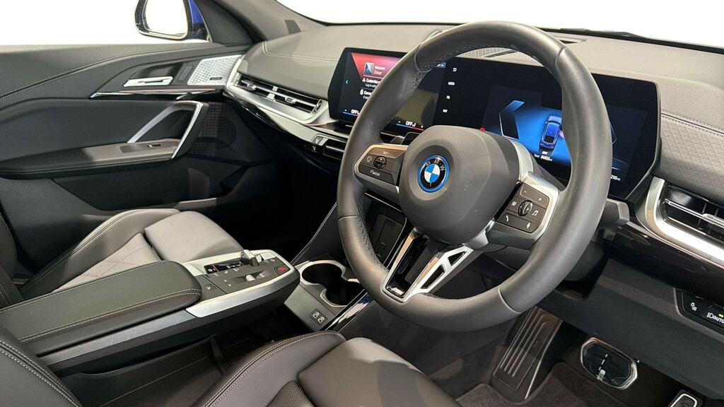 BMW iX2 150Kw Edrive20 M Sport 65Kwh Techpro YB25OKM Blue #6