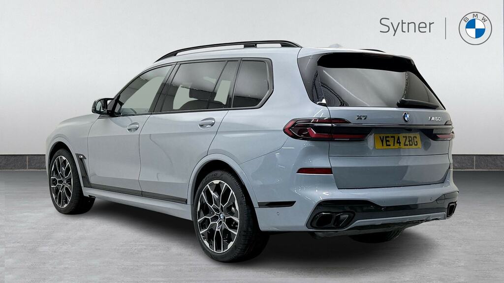 BMW X7 Xdrive M60i Step Grey #2