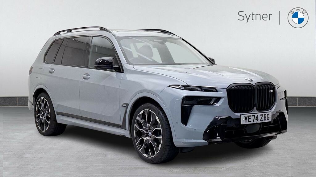 BMW X7 Xdrive M60i Step Grey