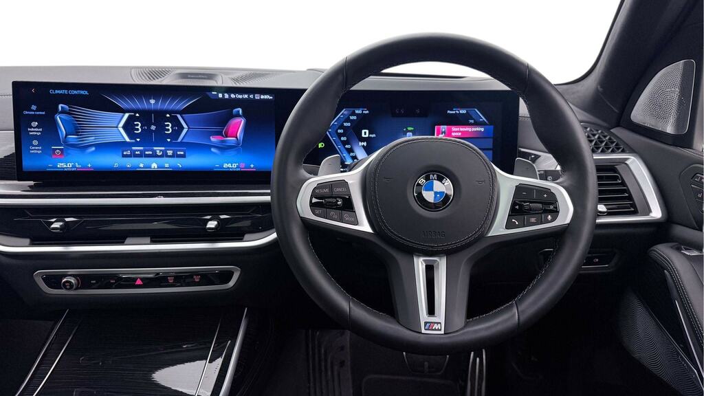 BMW X7 Xdrive M60i Step Grey #5