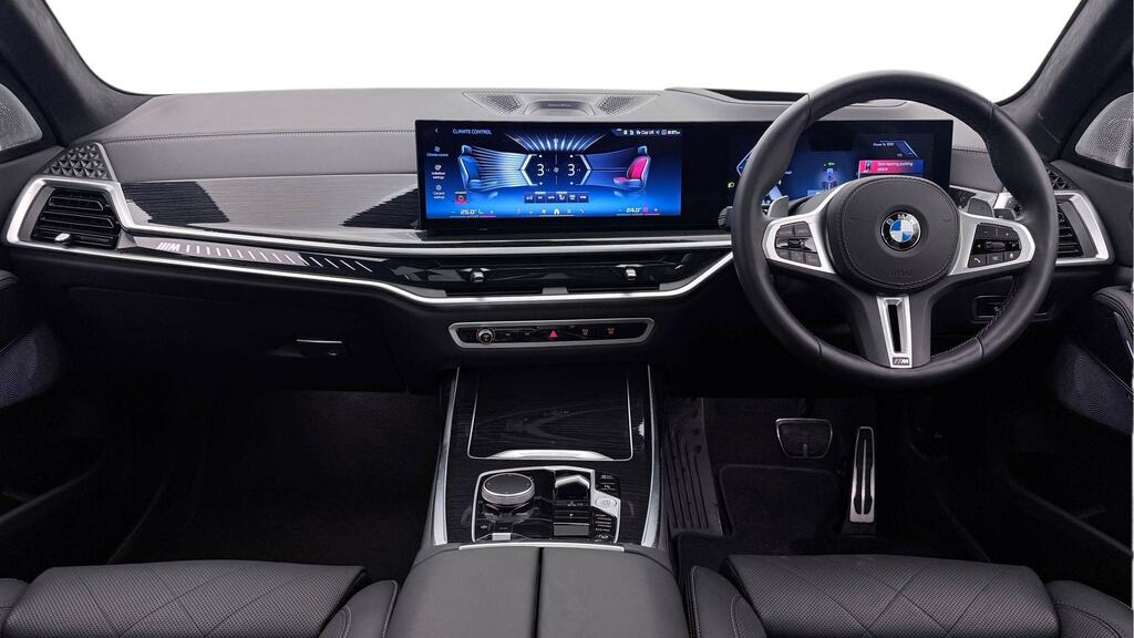 BMW X7 Xdrive M60i Step Grey #4