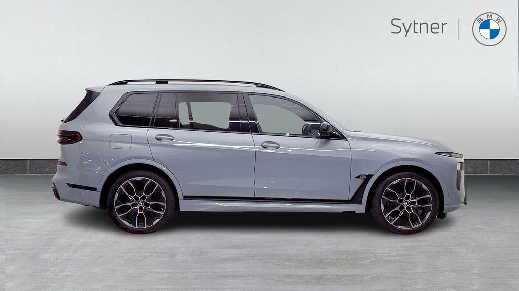 BMW X7 Xdrive M60i Step Grey #3