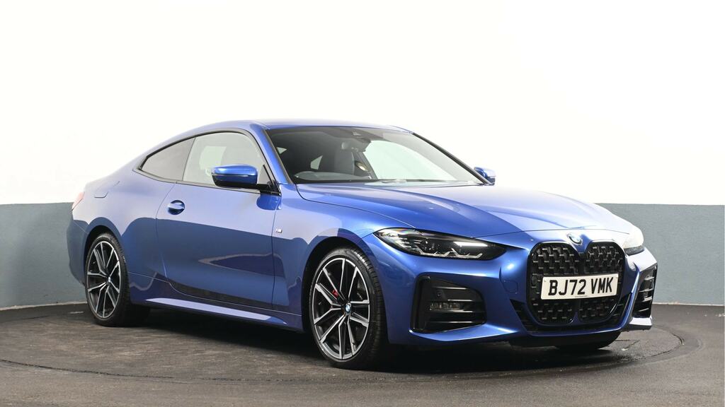 BMW 4 Series Gran Coupe 420I M Sport Step Blue
