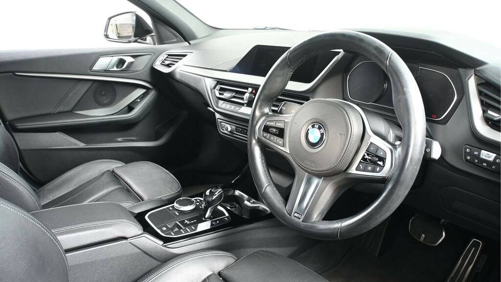BMW 1 Series 118I M Sport Step BT69ZKG White #6