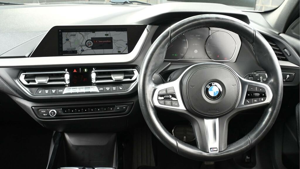 BMW 1 Series 118I M Sport Step BT69ZKG White #5