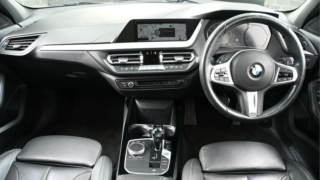 BMW 1 Series 118I M Sport Step BT69ZKG White #4