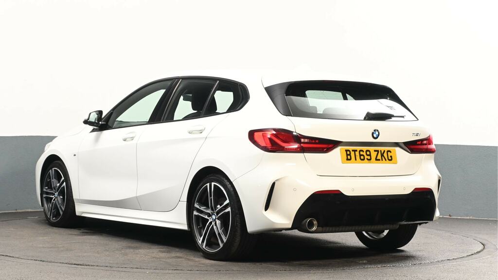 BMW 1 Series 118I M Sport Step BT69ZKG White #2