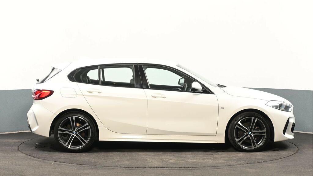 BMW 1 Series 118I M Sport Step BT69ZKG White #3