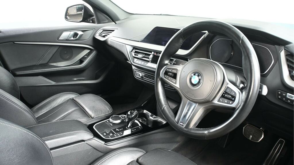 BMW 1 Series 118I M Sport Step LX69JBO Black #6