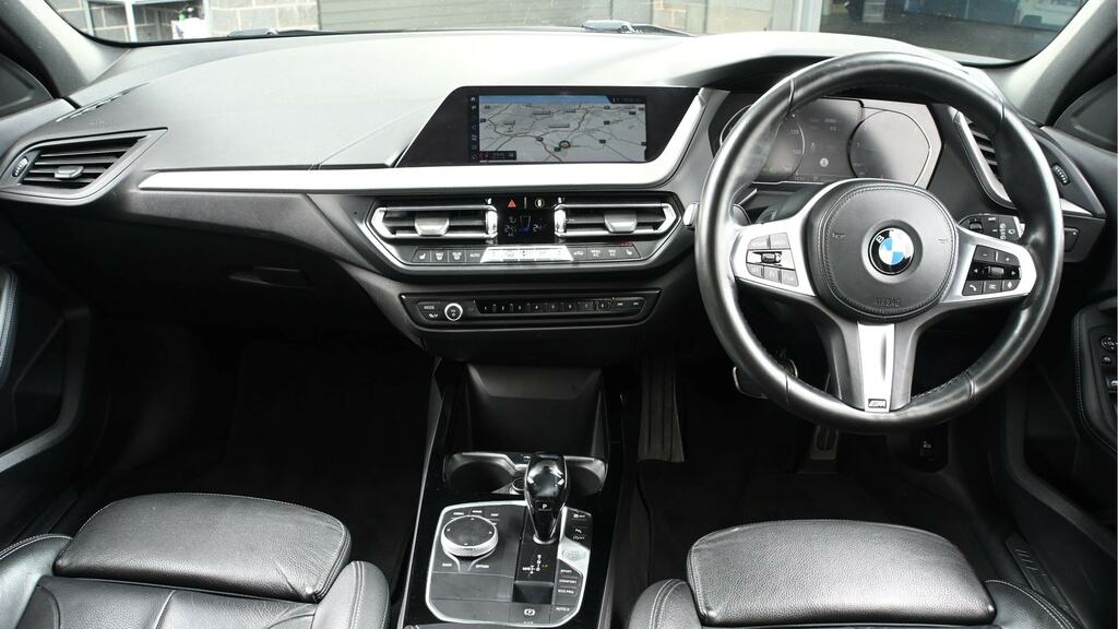 BMW 1 Series 118I M Sport Step LX69JBO Black #4