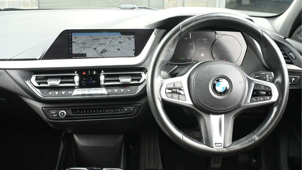 BMW 1 Series 118I M Sport Step LX69JBO Black #5